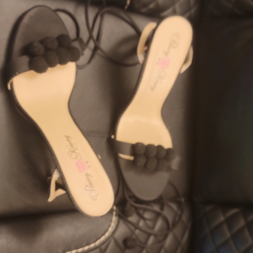 Penny Kenny wrap Sandals